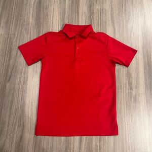 Nautica Boys Red Polo Shirt – School Uniform – Size 10/12